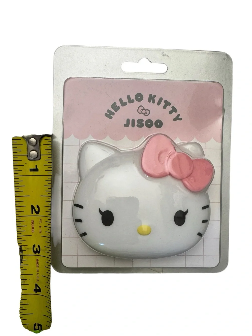 BLACKPINK JISOO × HELLO KITTY Hand Mirror JK-009A Sanrio Pop Up 2026 Japan NEW